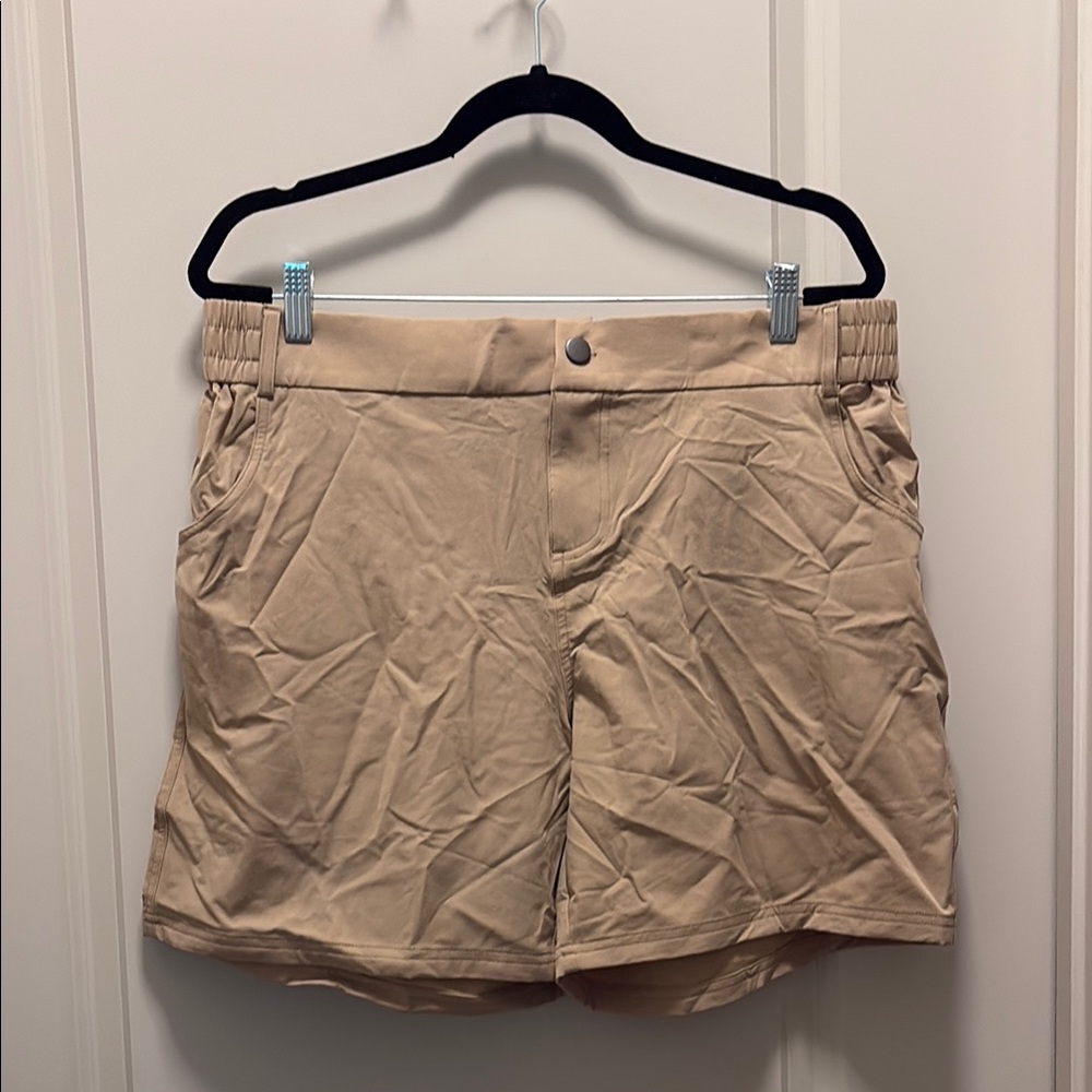 Women's Tan Shorts